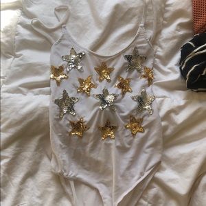 Wrstbhvr bodysuit worn once